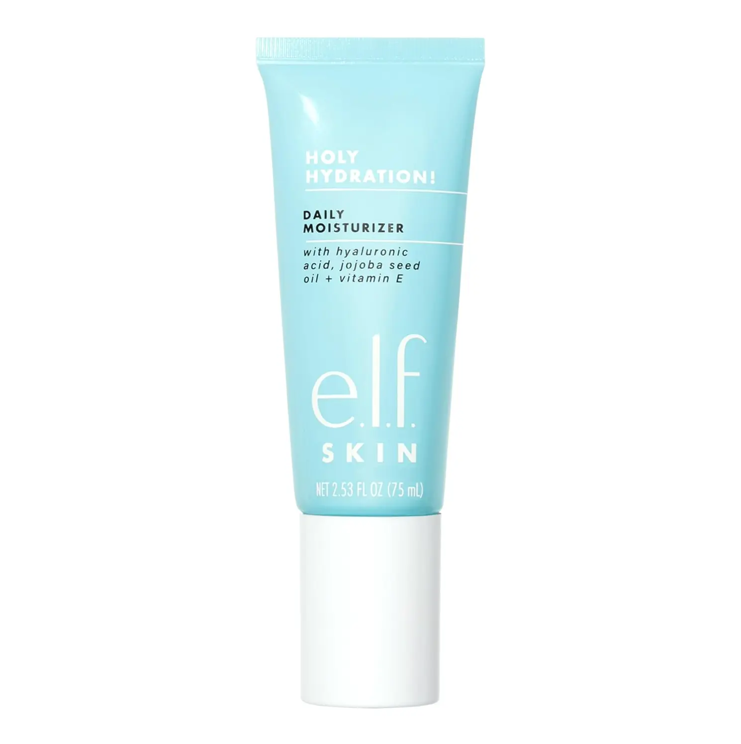 e.l.f. Daily Moisturizing Lotion, Aloe & Shea Butter, Vegan, 2.53 Oz