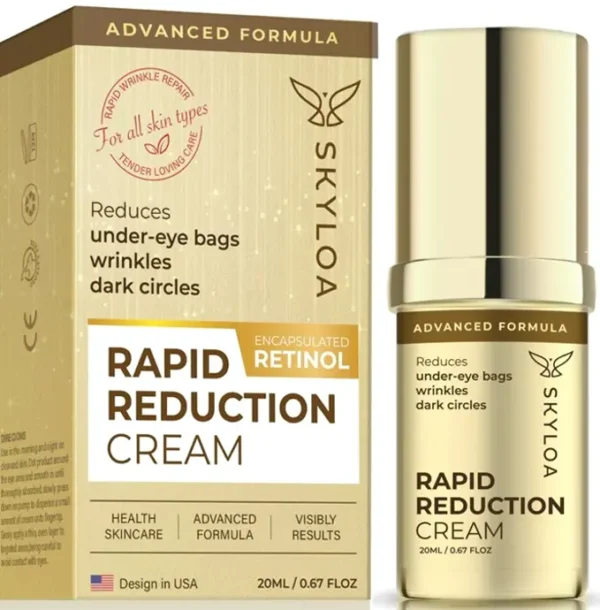 Anti-Aging Eye Cream for Dark Circles and Wrinkles