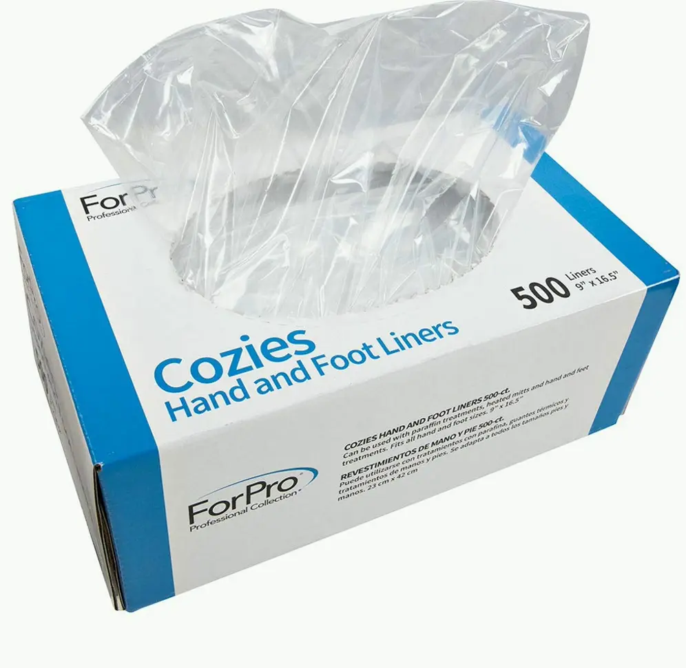 Professional Cozies Hand & Foot Covers, Heated Glove & Bootie, 500-Count