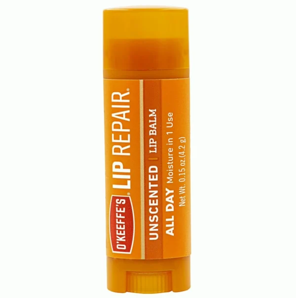 O'Keefes Unscented Lips Repair Balm