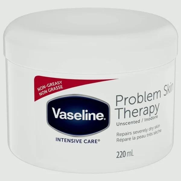 Vaseline Problem Dermis Treatment Fragrance-Free Cream 220 ml