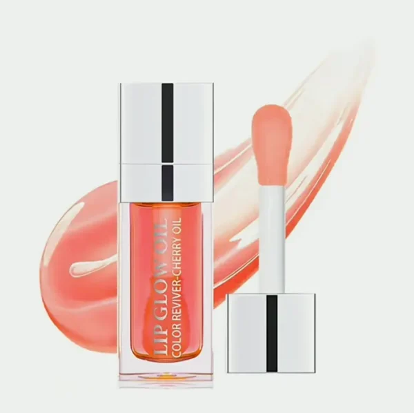 Moisturizing Colored Lip Oil Gloss, Nourishing Care