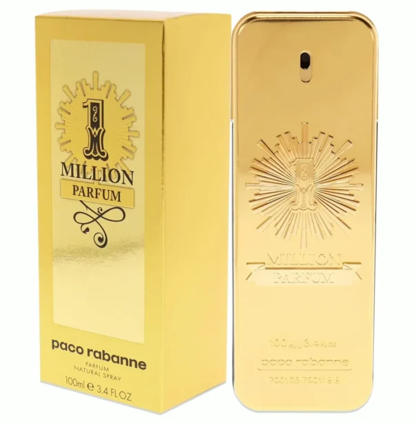 Rabanne 1 Million Perfume Men Spritz 3.4 oz