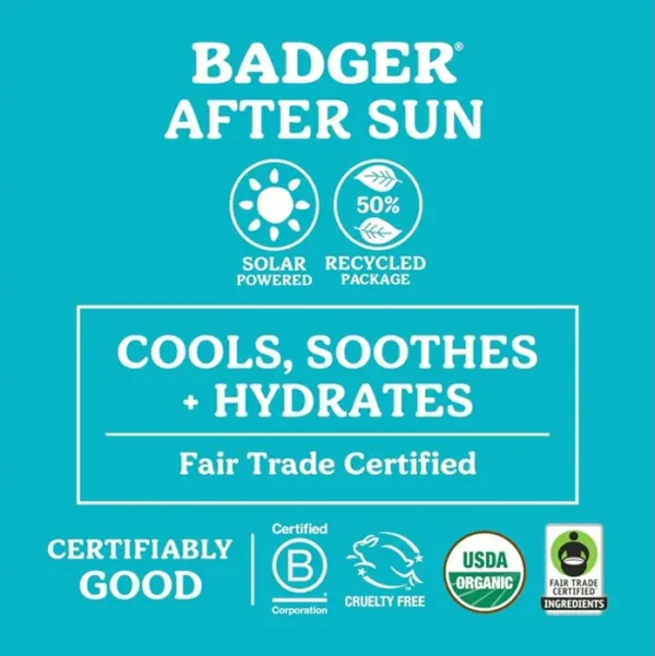 Badger's Coconut After Sun Rescue, 2 oz