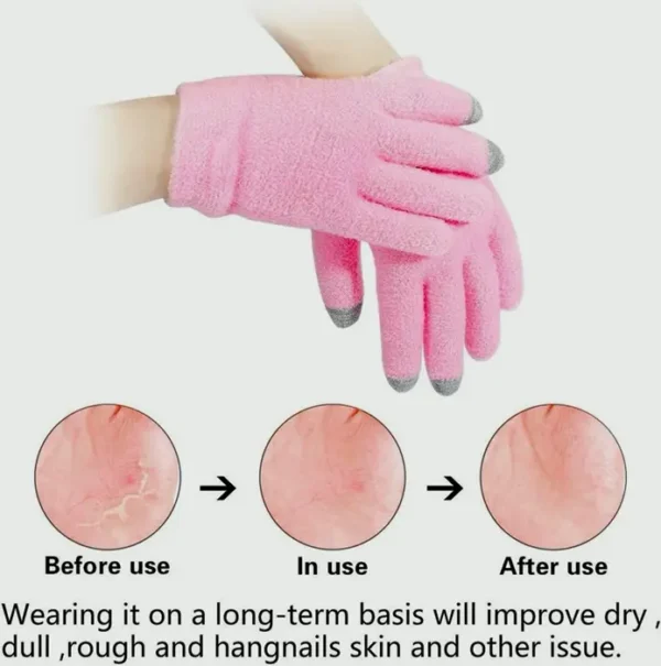 Touch Screen Spa Gloves and Socks Set