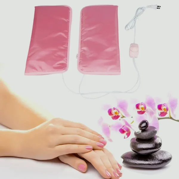 Electric Beauty Care Mitts | Paraffin Treatment Mittens