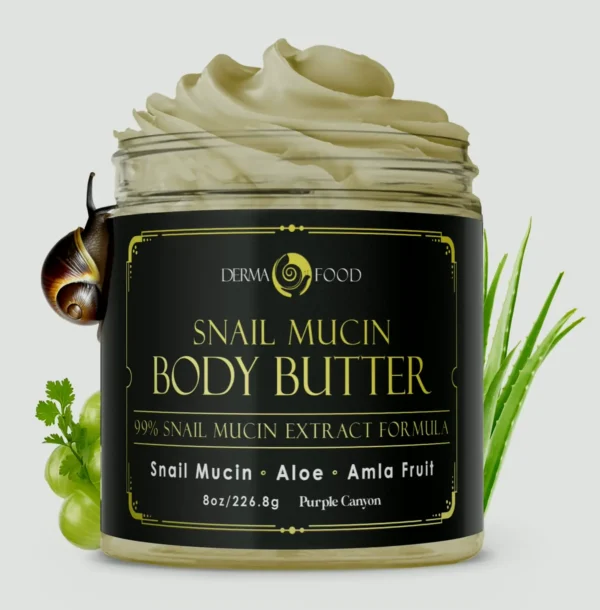 Snail Cream Moisturizer 8oz | Radiant Skin