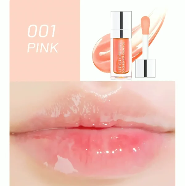 Moisturizing Colored Lip Oil Gloss, Nourishing Care