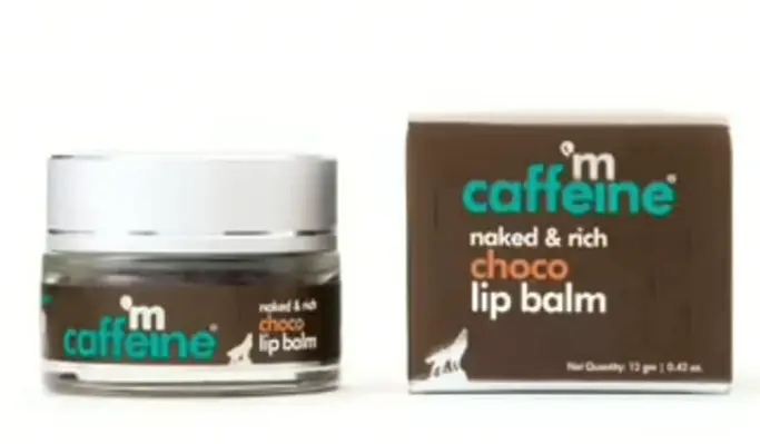 Deep Moisturizing Choco Lip Balm for Chapped Lips - Natural