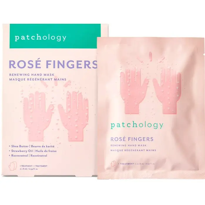 Rejuvenating Strawberry Hand Treatment by Patchology