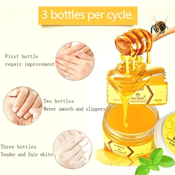 Hydrating Honey Hand Mask