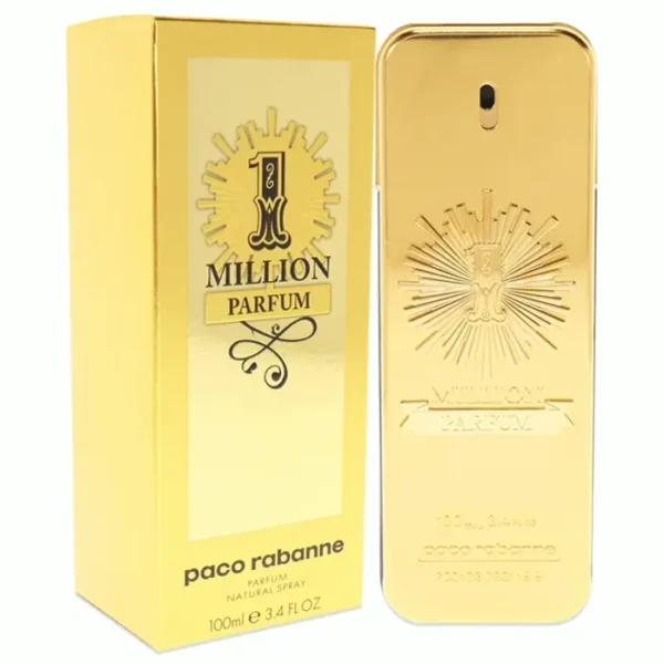 Rabanne 1 Million Perfume Men Spritz 3.4 oz