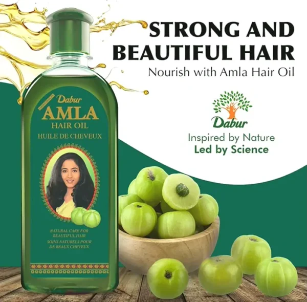 Dabur Hair Oil for Healthy Hair, 200ml