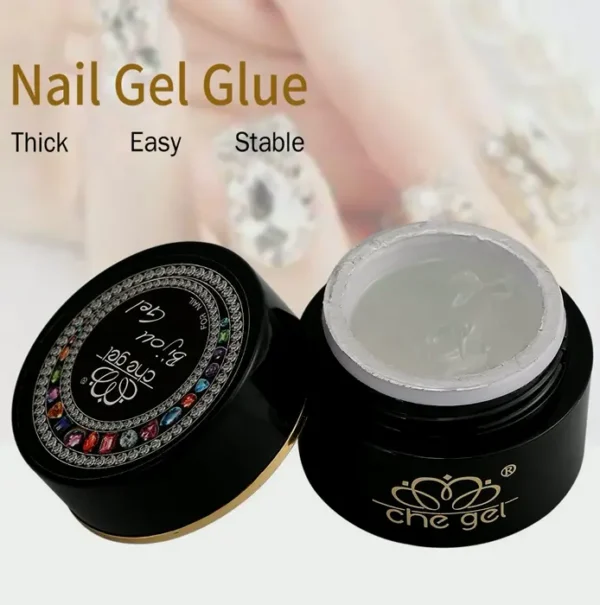 Rhinestone Glue Gel for Nail Decoration