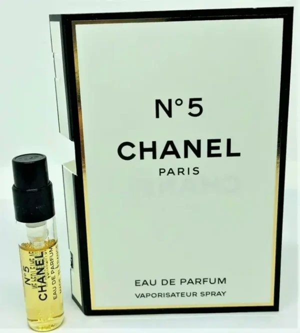 CHANEL No. 5 by Chanel for Women 0.05 oz Eau de Parfum Sampler