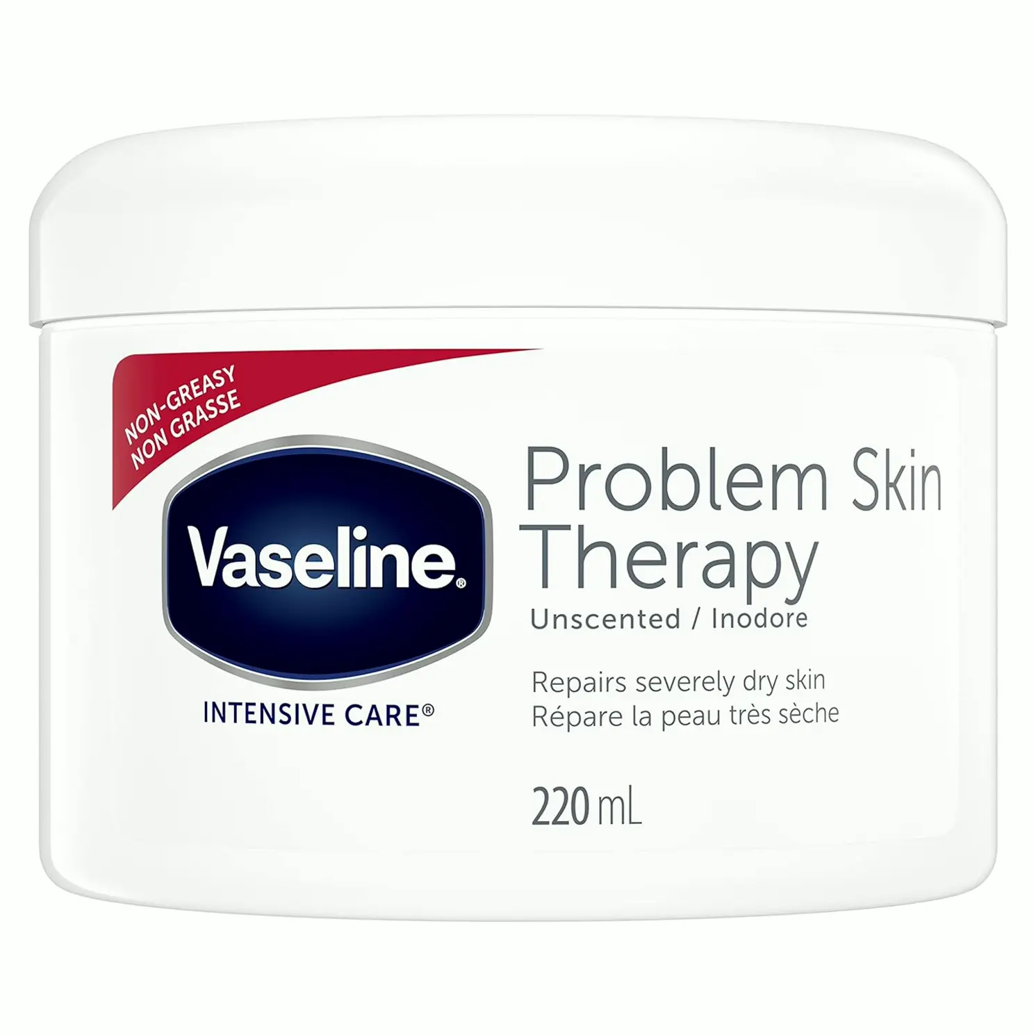 Vaseline Problem Dermis Treatment Fragrance-Free Cream 220 ml