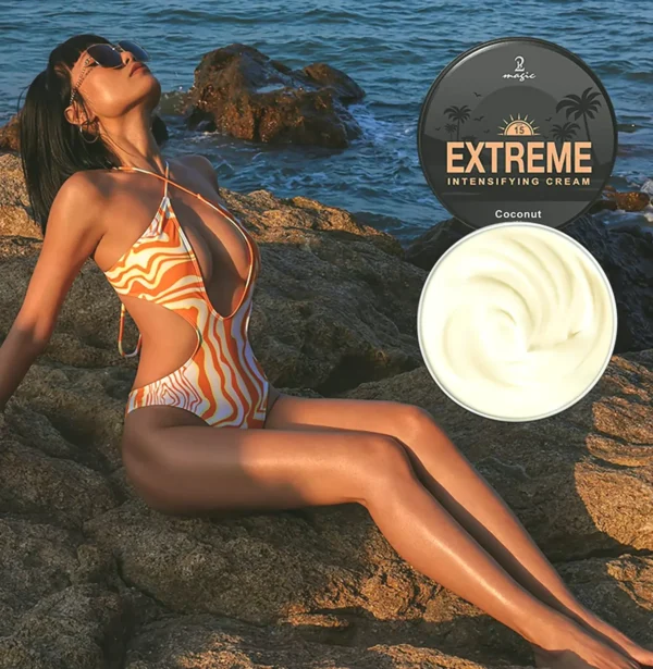 Intensive Tanning Gel for Sun & Tanning Beds