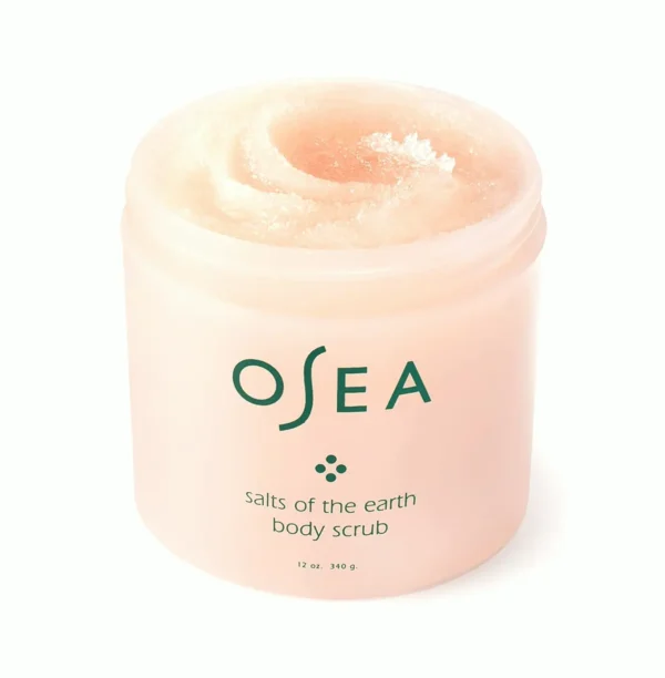 OSEA Pink Salts of the Earth Exfoliator - Smooth Skin Exfoliation