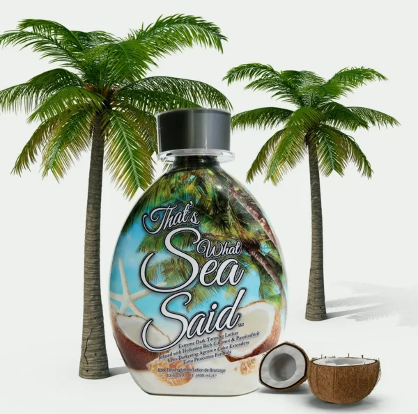 Sea Said Bronzing Cream Accelerator – Safe for Tattoos