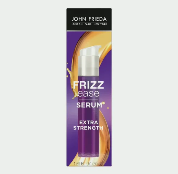 John Fred Fuzz Control Extra Strength Hair Serum, 1.69 fl oz