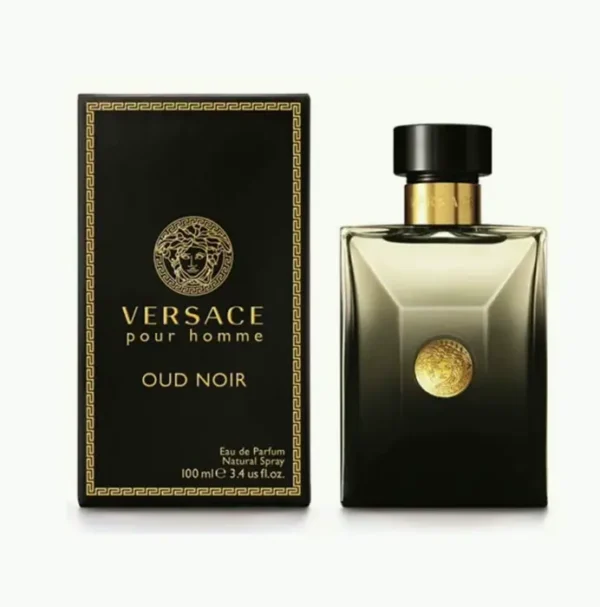 Versaci Pour Men Wood Noir Perfume Parfum 3.4 fluid oz