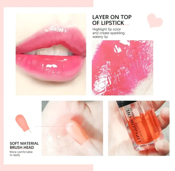 Moisturizing Color Lip Balm Care