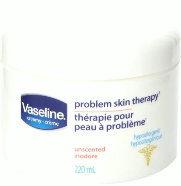 Vaseline Problem Dermis Treatment Fragrance-Free Cream 220 ml