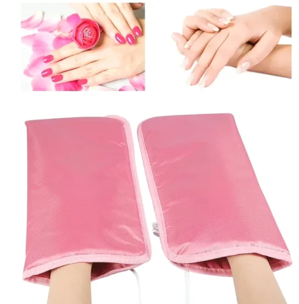 Electric Beauty Care Mitts | Paraffin Treatment Mittens