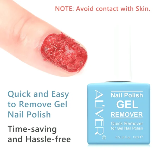 Gel Cleanser: Fast Soak-Off for Nails