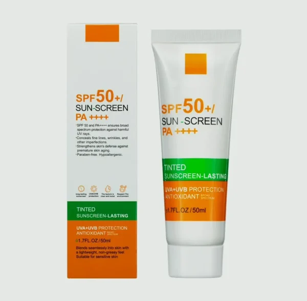 Moisturizing Mineral Sunblock SPF 50 for Body (1 PCS)