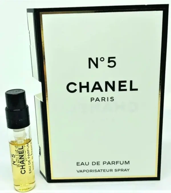 CHANEL No. 5 by Chanel for Women 0.05 oz Eau de Parfum Sampler