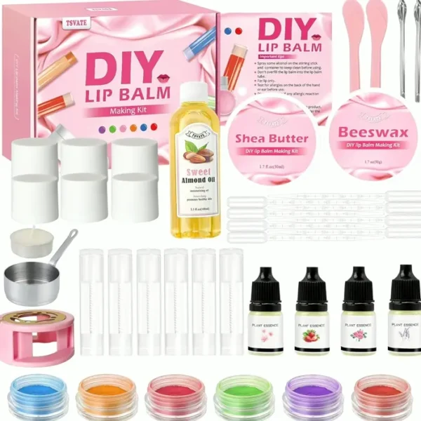 Create Your Own Lip Care Set - Multi-Scent, Colorful