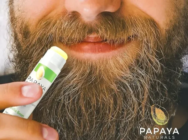 Organic Lip Balm Pack with Papaya Oil