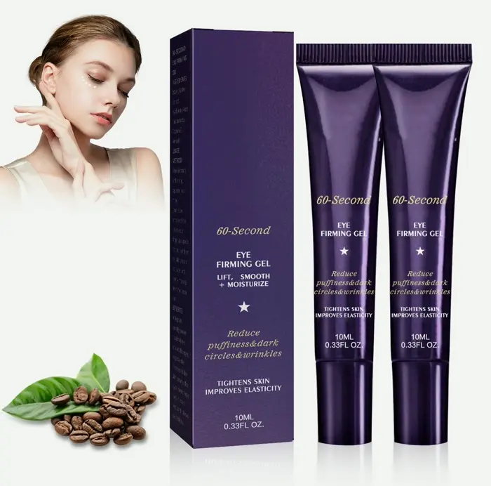 Two-Piece 60-Second Age-Defying Eye Tightening Gel