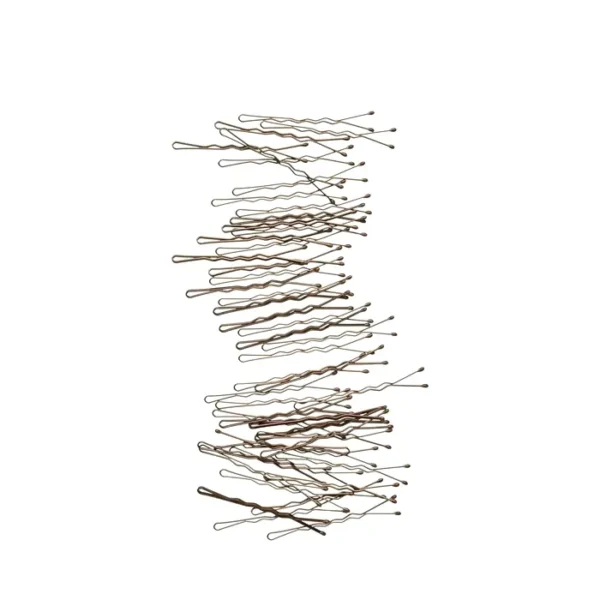 Goody's Slideproof Brown Hair Pins - Pack of 48 Count