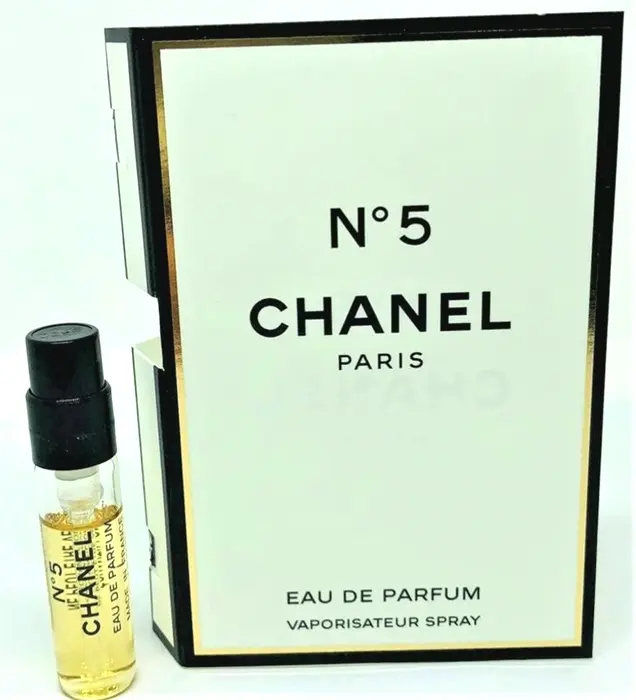 CHANEL No. 5 by Chanel for Women 0.05 oz Eau de Parfum Sampler