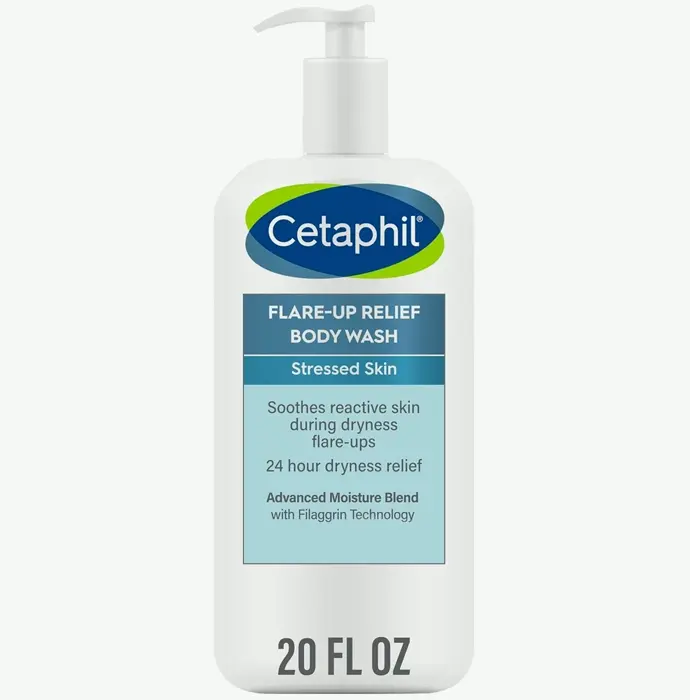 Cetaphil's Flare-Up Body Wash with Oatmeal - 20 oz