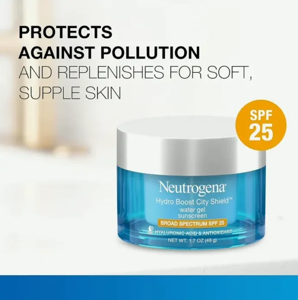 Neutrogena Aqua Revitalize Sunscreen Protection Cream 1.7oz