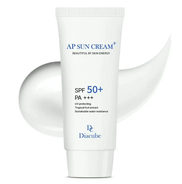 DIACUBE Fruity Water-Resistant Sunscreen 2.03 Fluid Ounces SPF 50+