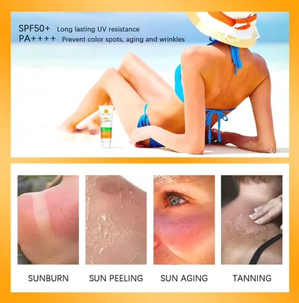 Moisturizing Mineral Sunblock SPF 50 for Body (1 PCS)