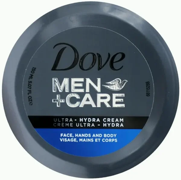 Dove Men+ Ultra Hydra Cream 5oz For All Skin