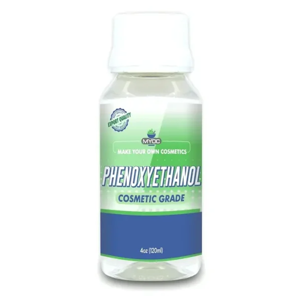 Phenoxyethanol Liquid for Moisturizers, Sun Care, Acne Care, & More 120 Milliliters