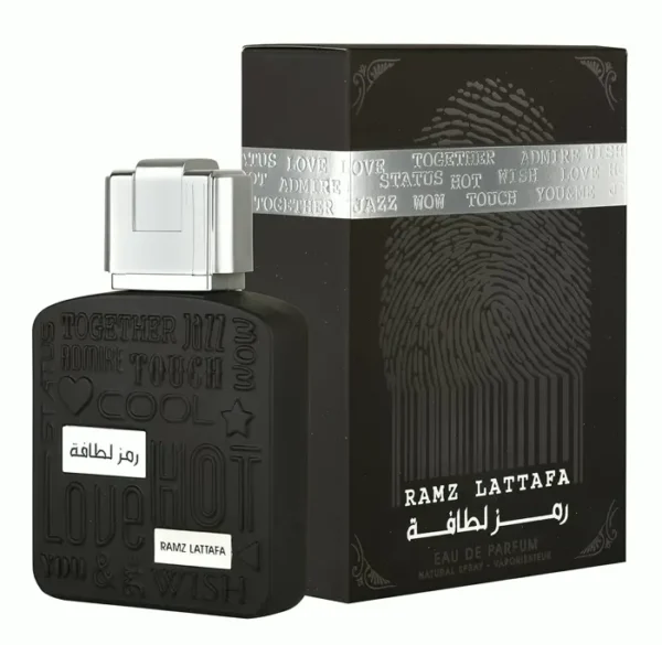 Lattafa Ramz Line Silver Eau de Parfum for Him