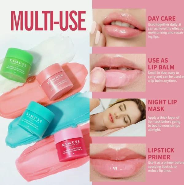 KIMUSE Overnight Lip Treatment - Moisturize & Nourish