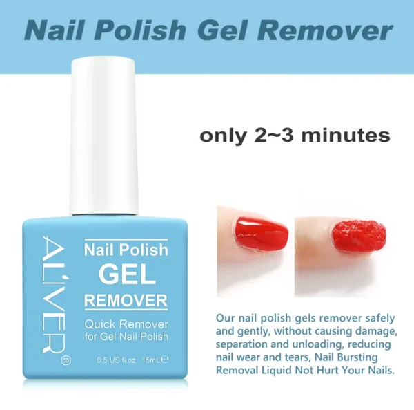 Gel Cleanser: Fast Soak-Off for Nails