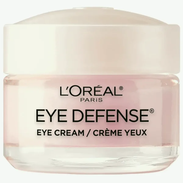 L'Oreal Eye Defense Cream with Caffeine & HA 0.5 oz