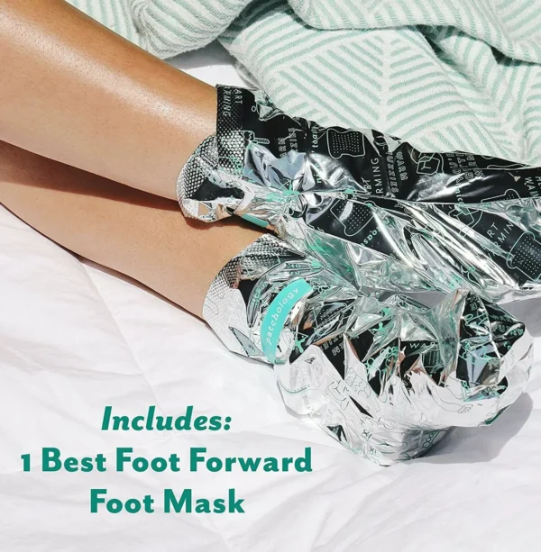 Patchology Heel and Foot Softening Mask - Natural Ingredients