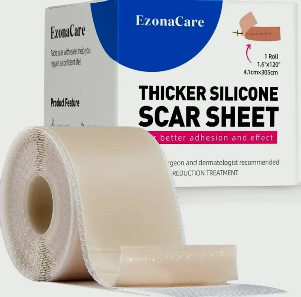 Enhanced Gel Scar Sheets, Professional Scar Tape Strip