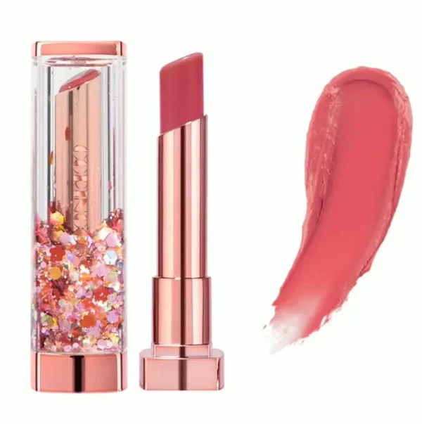 Shine Cute Hue-Transforming Lip Cream Set Rose Red #05