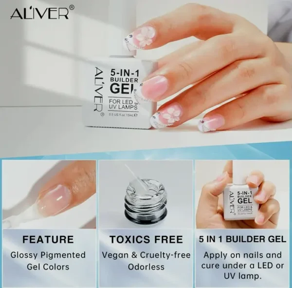 Multi-purpose Builder Gel for Nails